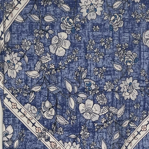 Blue Patterned Dress - Picture 5 of 6